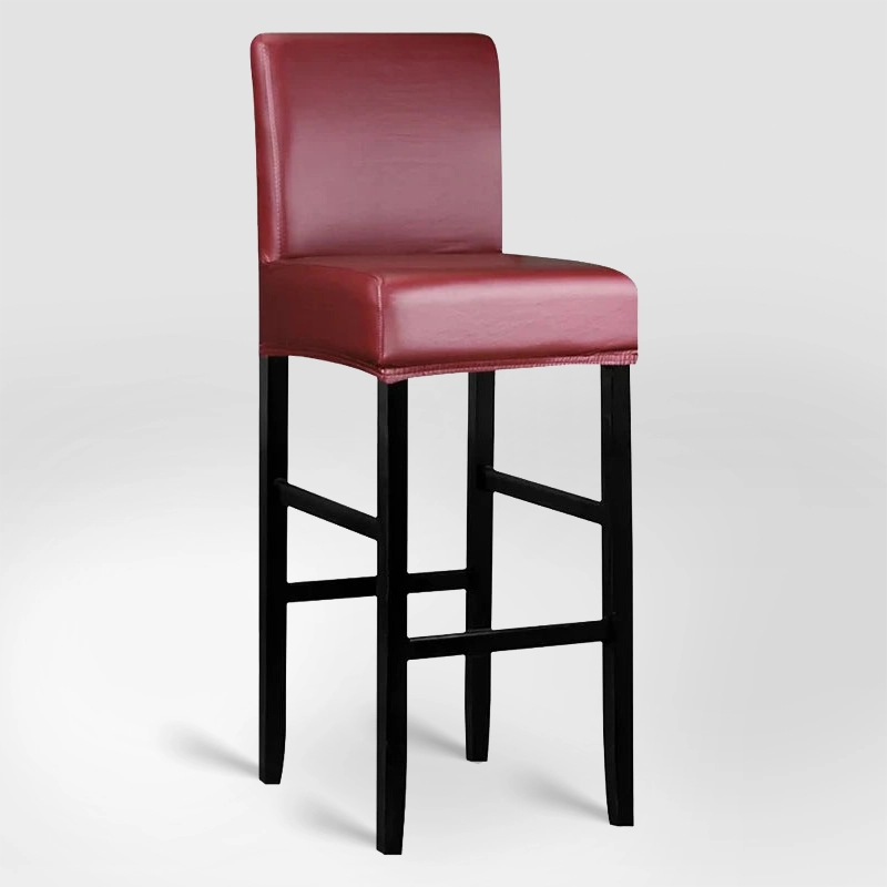Lot de 4 housses de chaise inclinables en polyester élasthanne Lot de 4 housses de chaise inclinables en polyester élasthanne