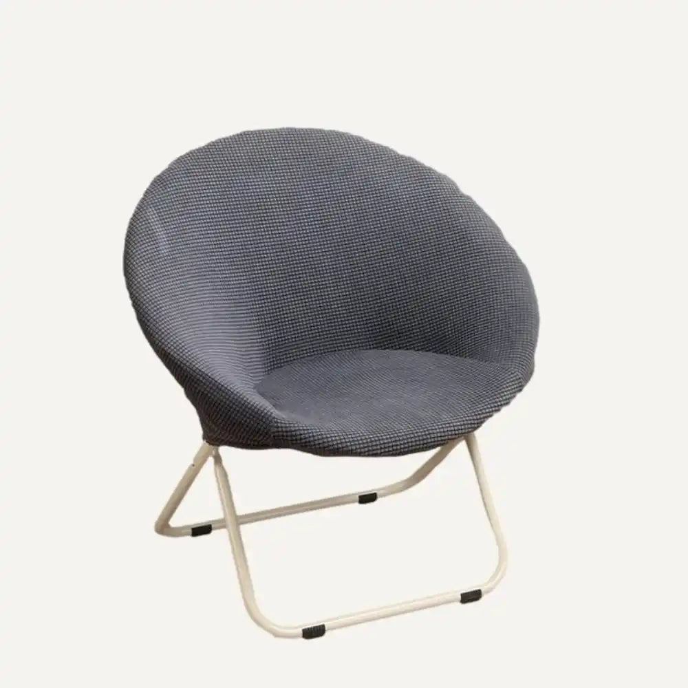Rongfmy Housse de Chaise de Bar Pivotante Élastique 11-14 Pieds' Protecteur de Siège de Bureau Jaune
