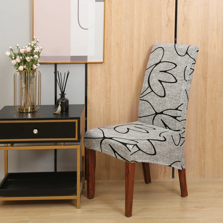 Housse de chaise XL à motifs Charlotte motifs 17