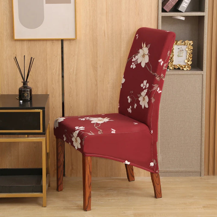 Housse de chaise XL à motifs Charlotte motifs 13