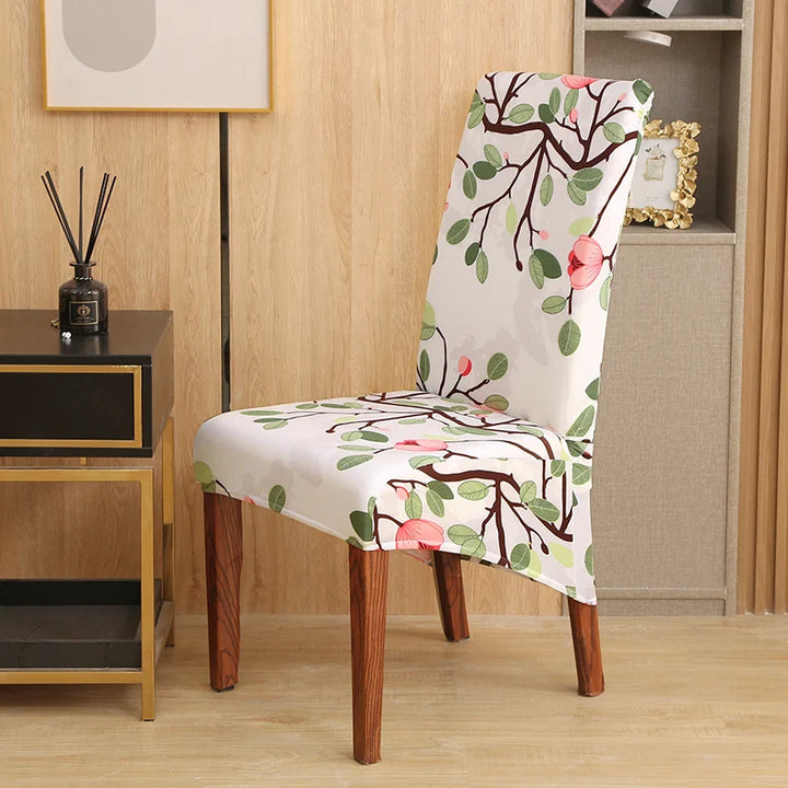 Housse de chaise XL à motifs Charlotte motifs 19