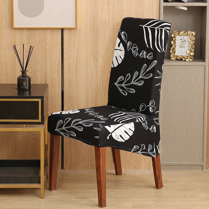 Housse de chaise XL à motifs Charlotte motifs 15