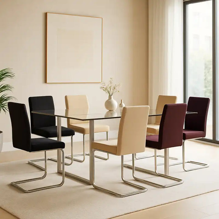 Housses de chaises en tissu imperméable 