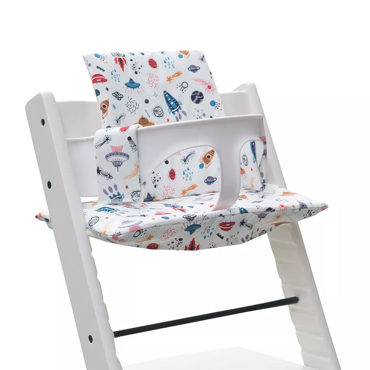 Coussin de chaise haute Tripp Trapp lavable à motifs