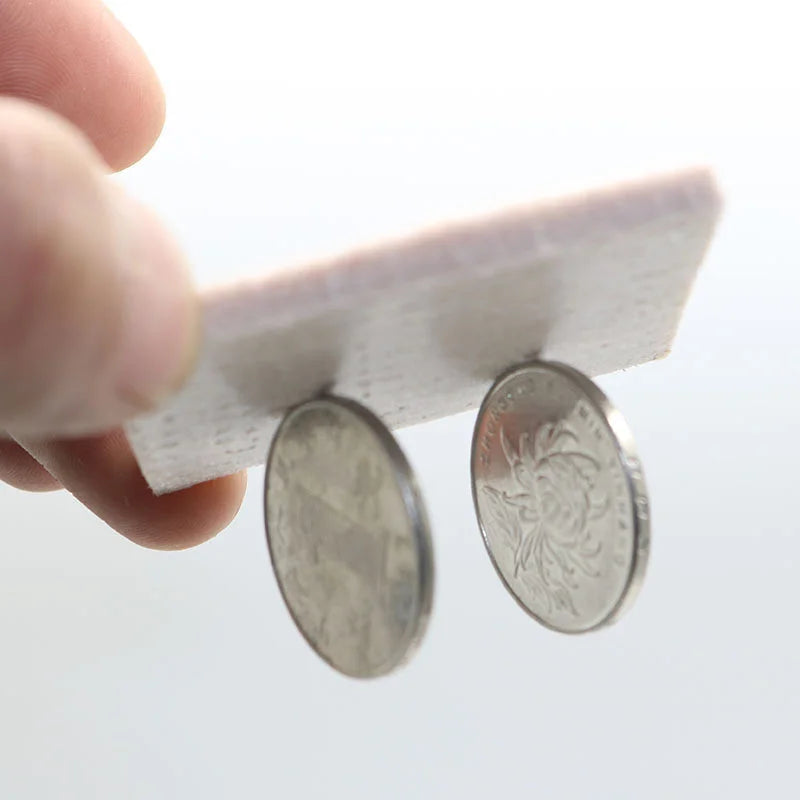 Seuil Coussinets Comme Scotch Brite Abrasives Gris 5 X 5 X