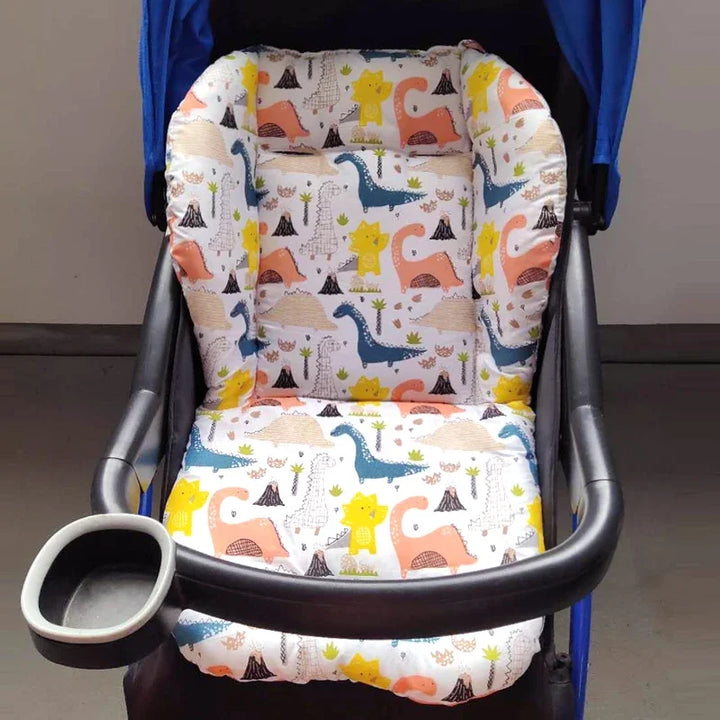 Coussin de chaise ou poussettes adaptables Maddy avec motifs