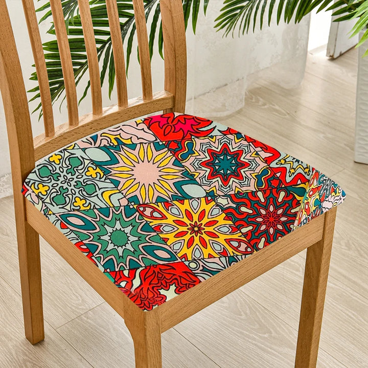 Housse de siège de chaise à motifs - Jazmin