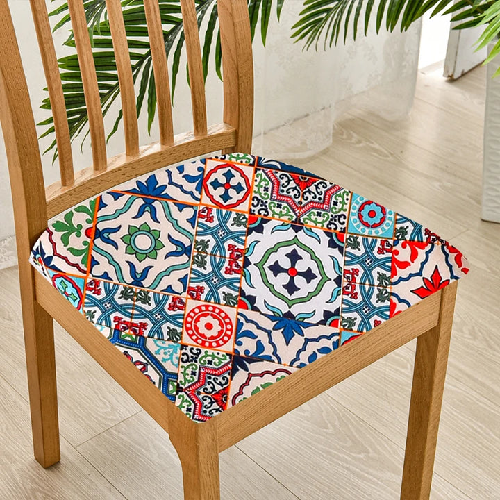 Housse de siège de chaise à motifs - Jazmin