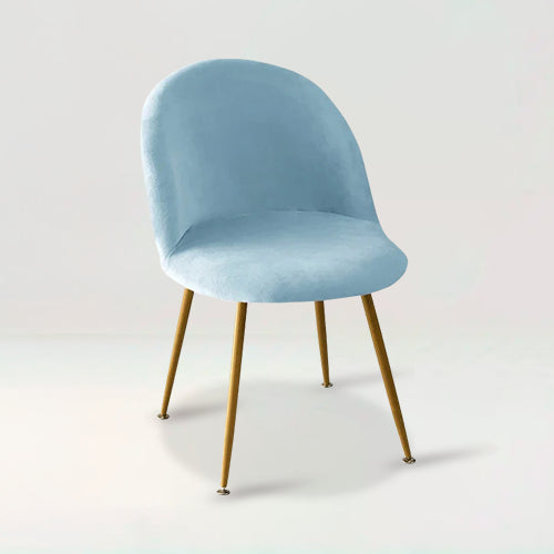 Housse de chaise Design - Betty - Ma housse de chaise - couleur bleu