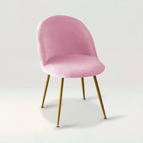 Housse de chaise Design - Betty - Ma housse de chaise - couleur rose