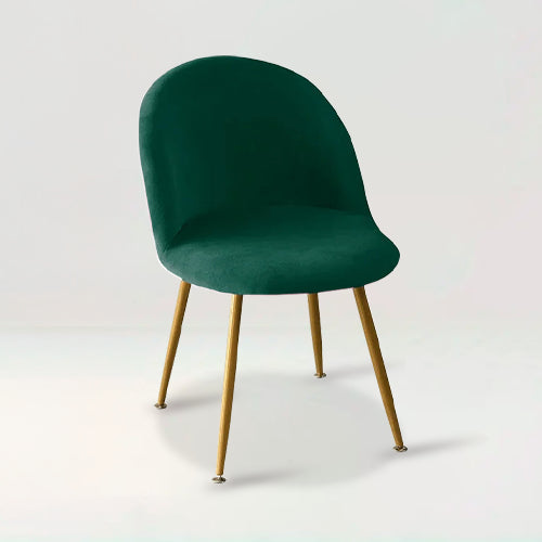 Housse de chaise Design - Betty - Ma housse de chaise - couleur vert