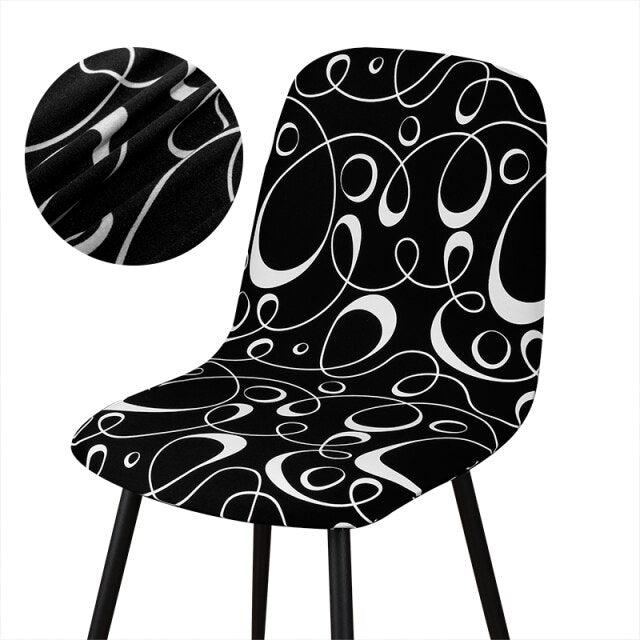 Housse de chaise Design - Jade - Ma housse de chaise