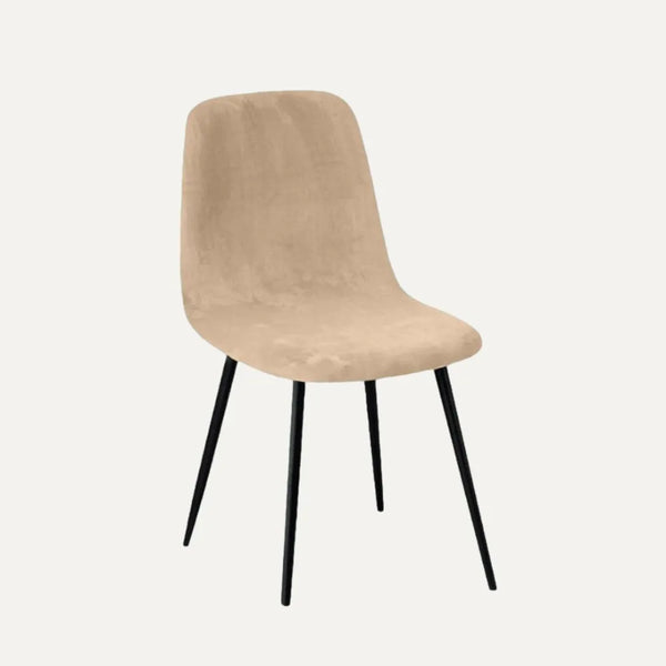 Housse de chaise Design - Marina en velours