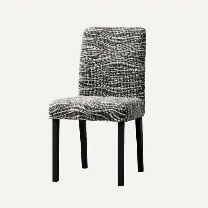 Housse de chaise Universo - Gris clair