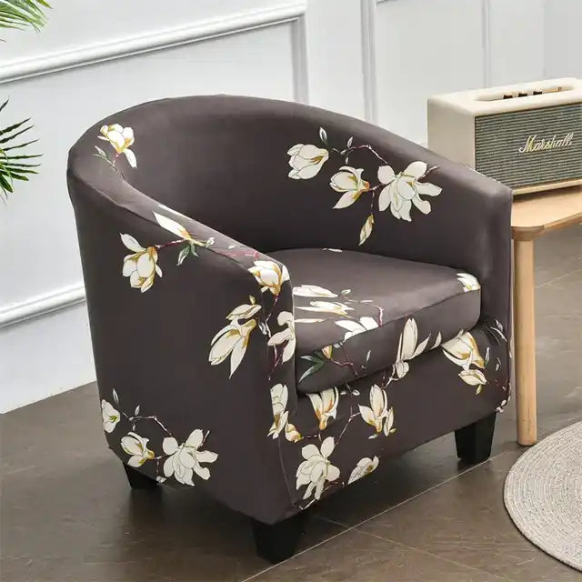 Housse de fauteuil crapaud avec motifs - Bianca - Motifs 23