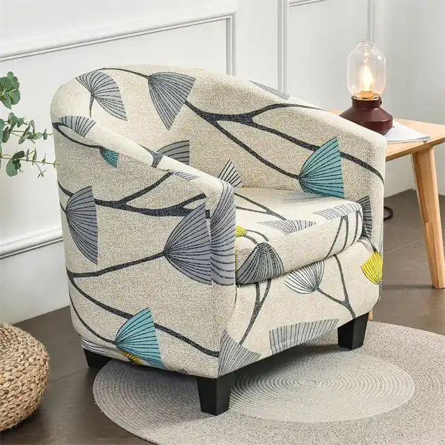 Housse de fauteuil crapaud avec motifs - Bianca - Motifs 21