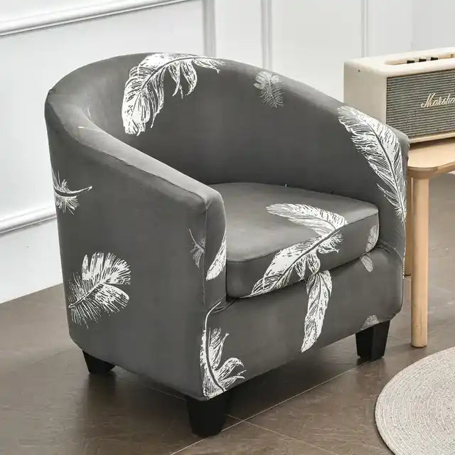 Housse de fauteuil crapaud avec motifs - Bianca - Motifs 22