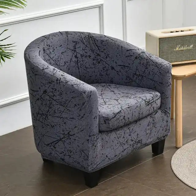 Housse de fauteuil crapaud avec motifs - Bianca - Motifs 27