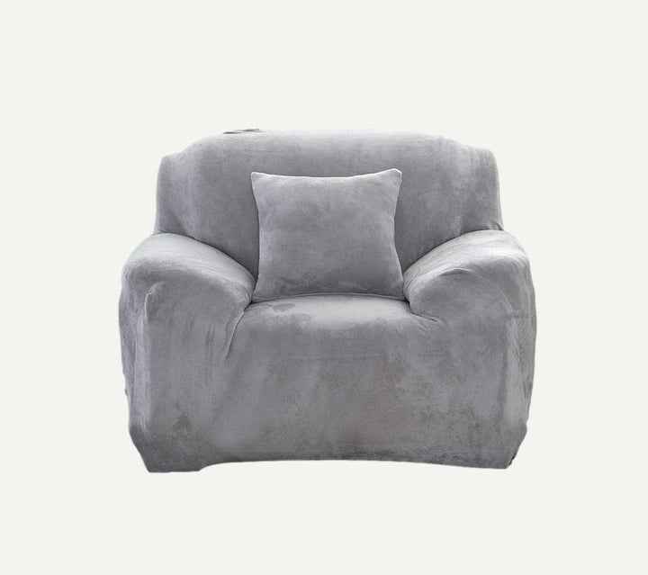 Housse de fauteuil en velours - Céline - Ma housse de chaise