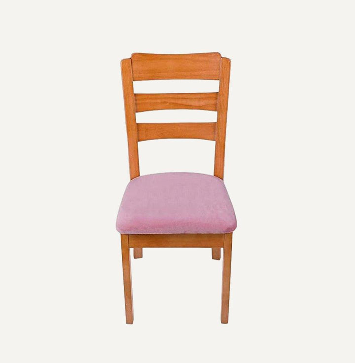 Housse de siège de chaise en velours - Lilia - Ma housse de chaise