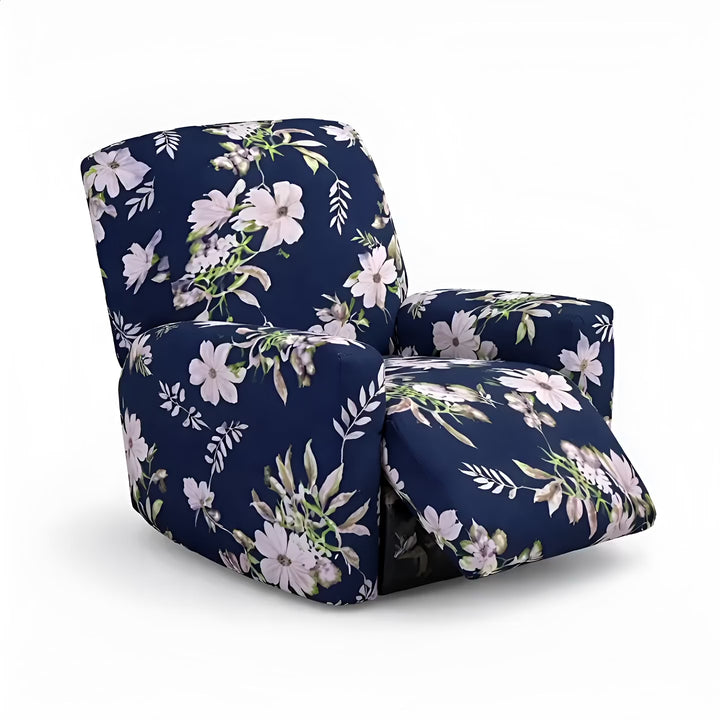 Housse de fauteuil relax avec motifs Livia-Motif1 vue 360°