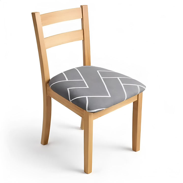 Housse de siège de chaise à motifs Mia-Motif1 vue 360°