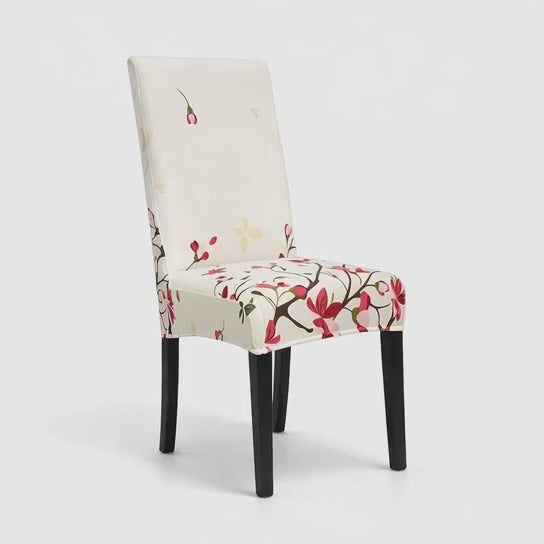 Housse de chaise à motifs Sofia motif1 vue 360°