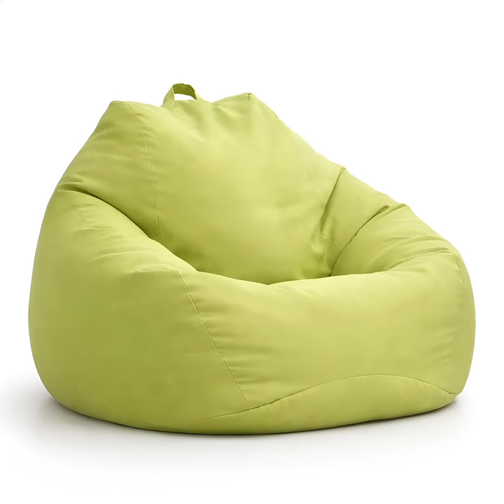Housse de pouf Valérie couleur vert vue 360°