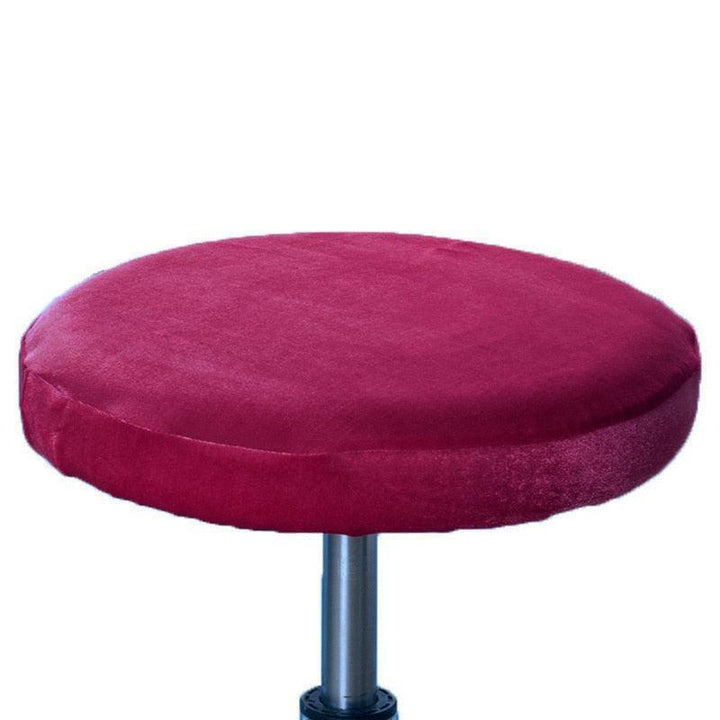 High quality Soft Velvet Chair Cover Bar Stool Covers Elastic seat Cover Chair Protector Solid Color Home Chairs Slipcover - Atelier de la housse