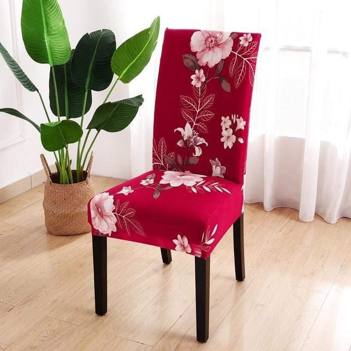 Housse de chaise à motif estival - Valentine - Ma housse de chaise