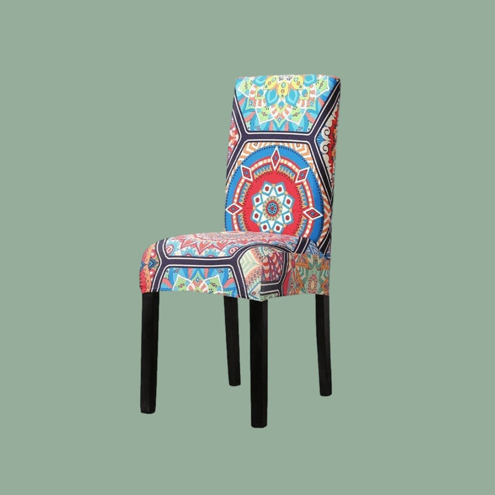 Housse de chaise à motifs - Erica - Ma housse de chaise