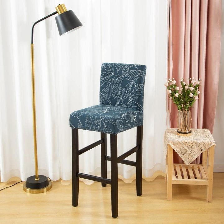 Housse de chaise de bar colorée design - Camille - Ma housse de chaise