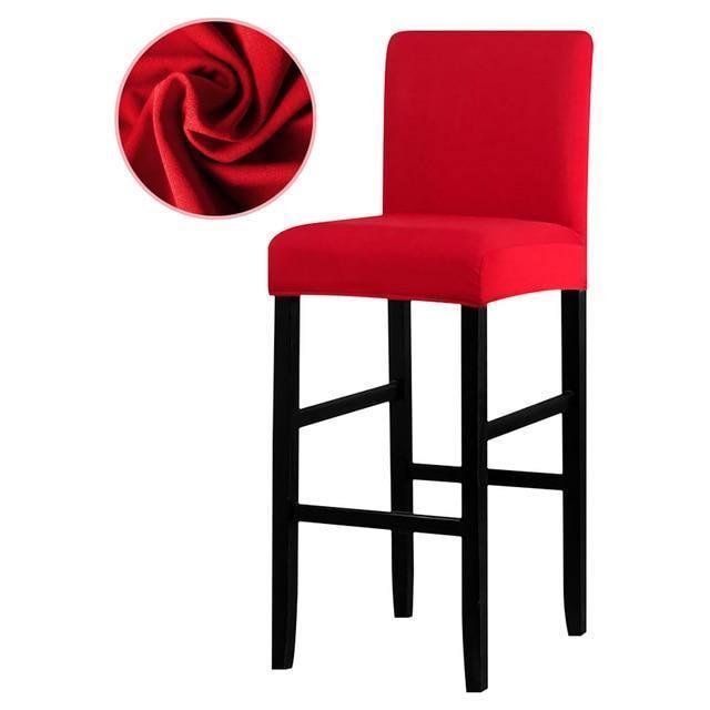 Housse de chaise de bar - Salomé - Ma housse de chaise