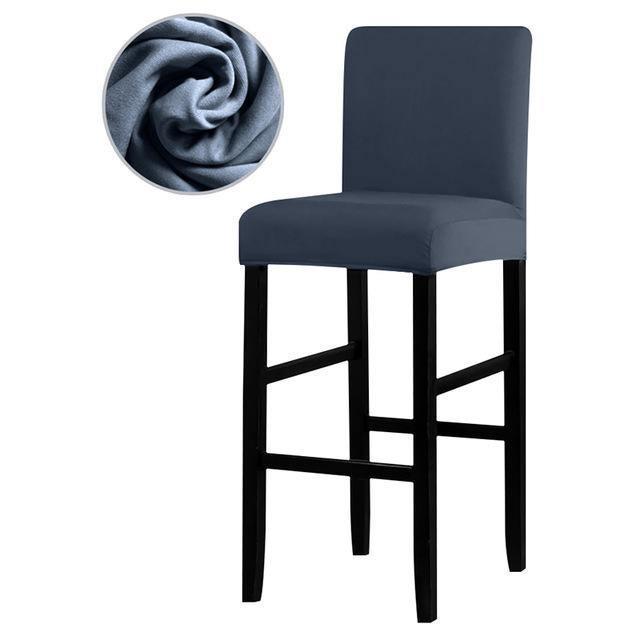 Housse de chaise de bar - Salomé - Ma housse de chaise