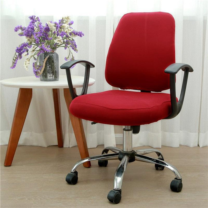 Housse de chaise de bureau - Ophélie - Ma housse de chaise