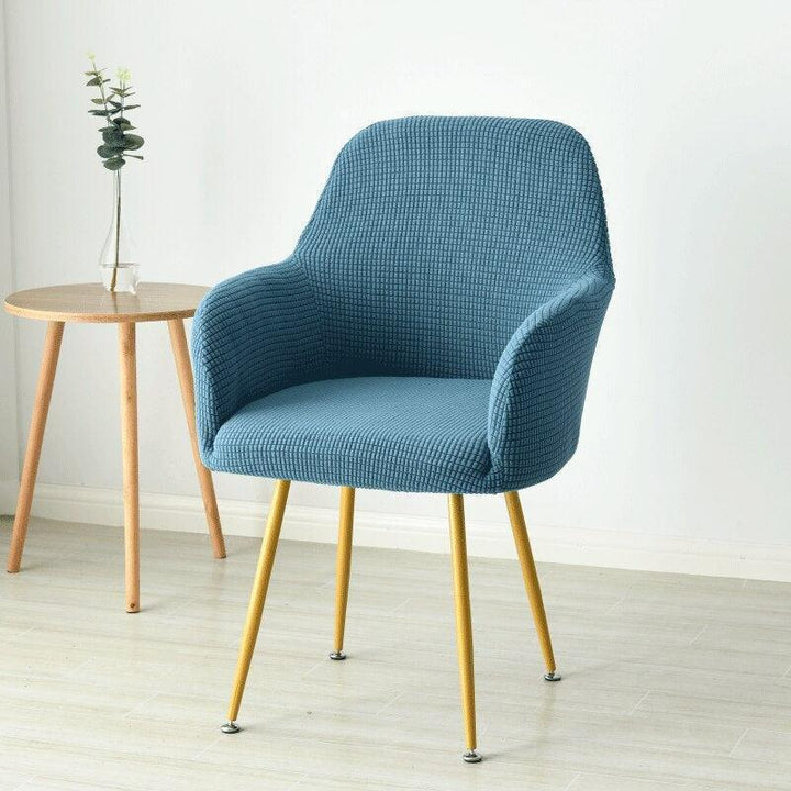 Housse de chaise design avec accoudoir - Christelle - Ma housse de chaise