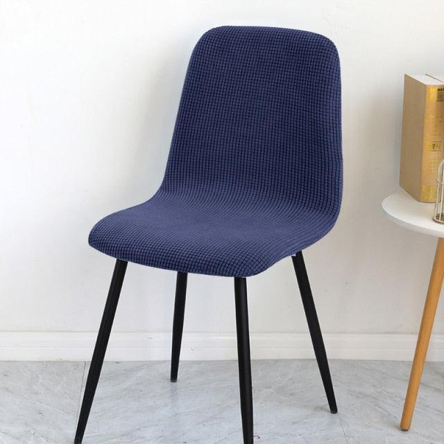 Housse de chaise Design en Jacquard - Inès - Ma housse de chaise