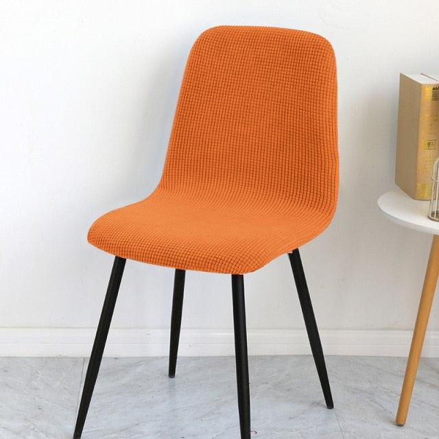 Housse de chaise Design en Jacquard - Inès - Ma housse de chaise
