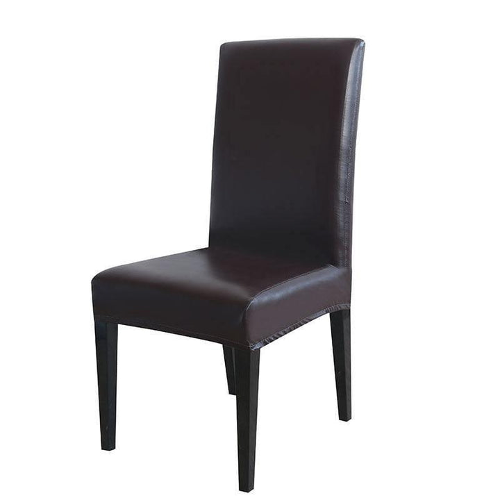 Housse de chaise effet cuir 100% imperméable - Emy - Ma housse de chaise
