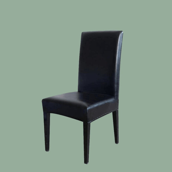 Housse de chaise effet cuir 100% imperméable - Emy - Ma housse de chaise