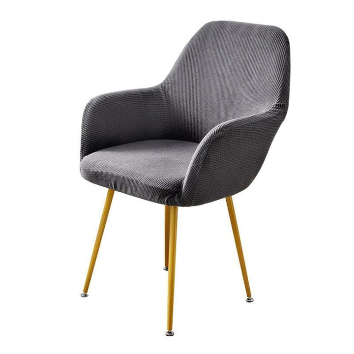 Housse de chaise en tissu - Nathalie - Ma housse de chaise