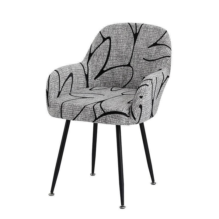 Housse de chaise en tissu - Nathalie - Ma housse de chaise