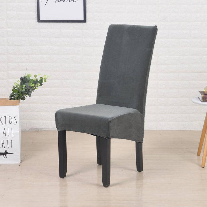 Housse de chaise en velours XL - Romane - Ma housse de chaise