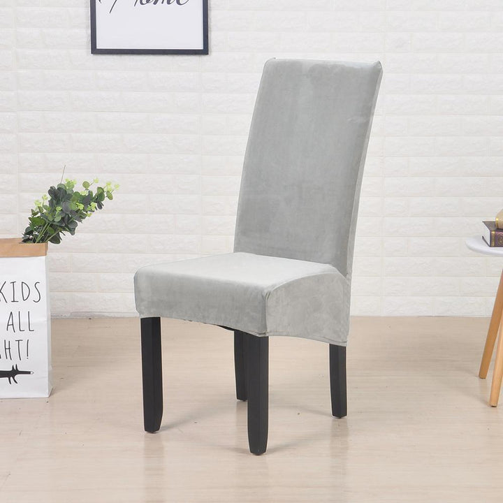 Housse de chaise en velours XL - Romane - Ma housse de chaise