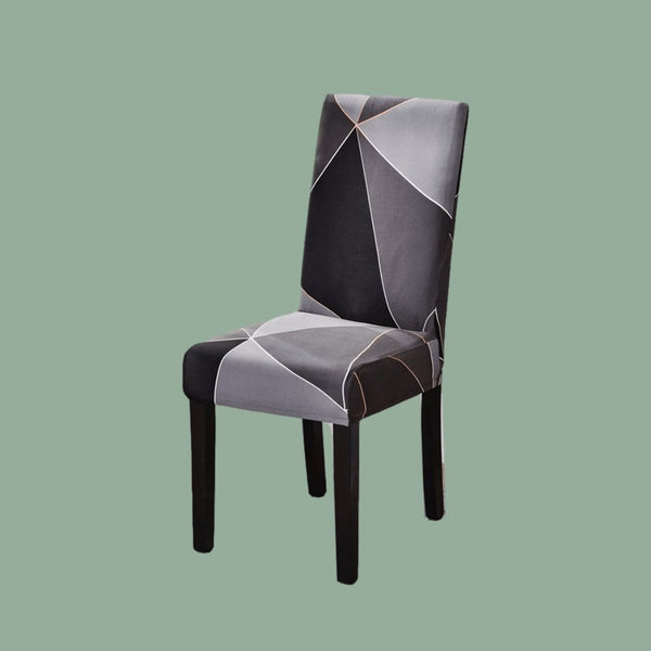 housse de chaise Couverture de chaise extensible 3D pour salle à
