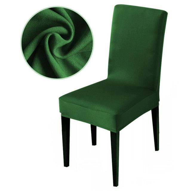 Housse de chaise extensible Lola vert
