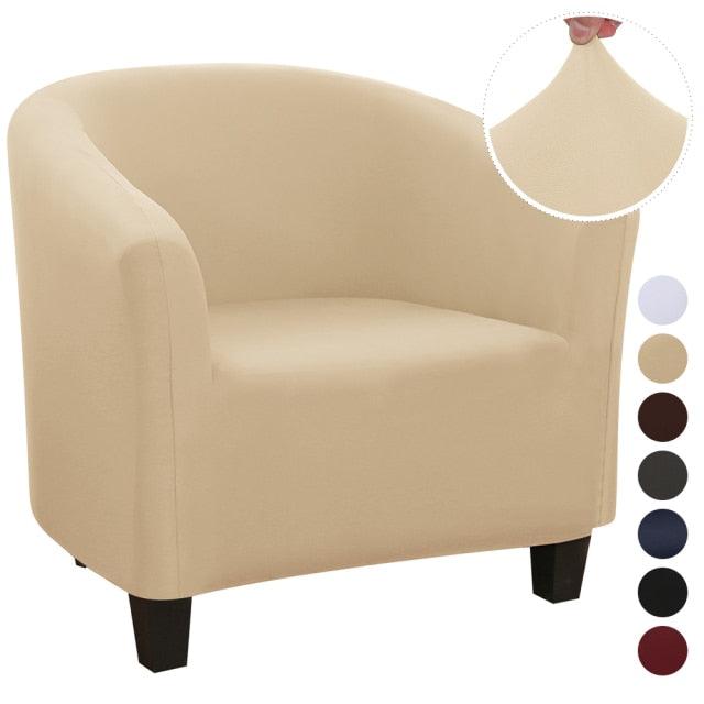 Housse de fauteuil classique - Jessica - Ma housse de chaise