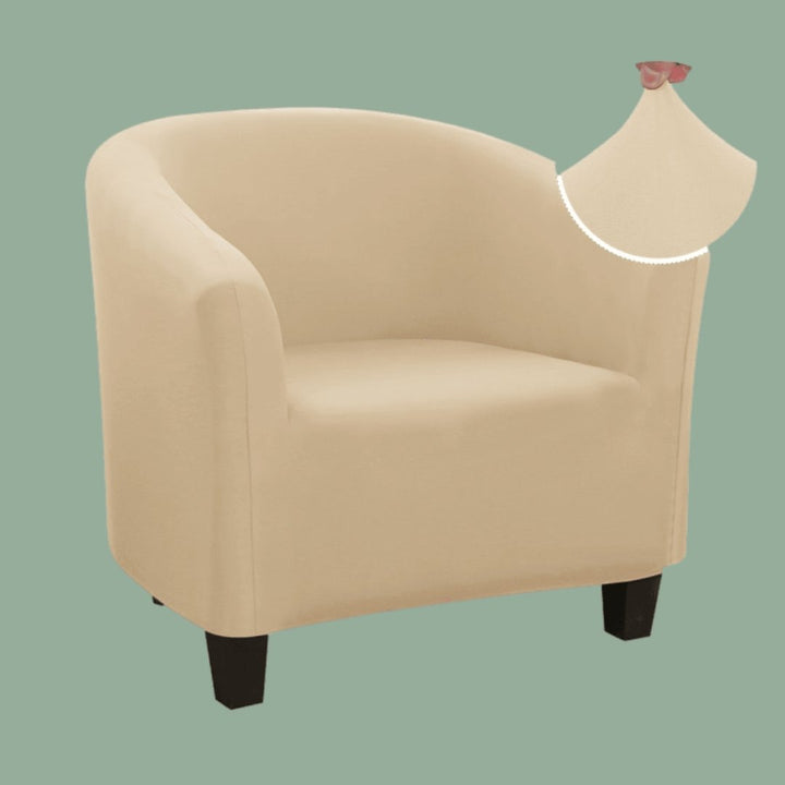 Housse de fauteuil classique - Jessica - Ma housse de chaise