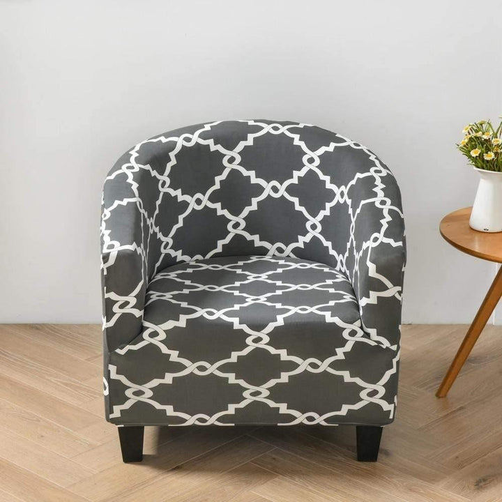 Housse de fauteuil design - Ninon - Ma housse de chaise