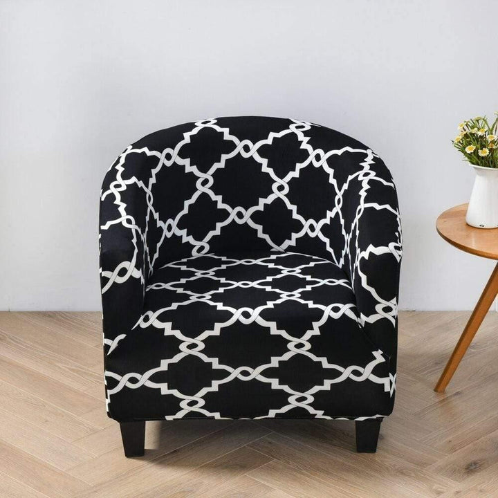 Housse de fauteuil design - Ninon - Ma housse de chaise